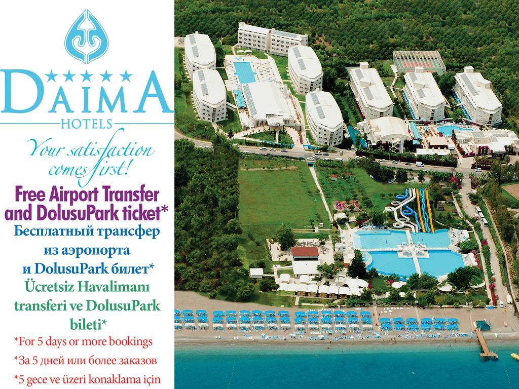 Daima Resort Hotel Кемер Екстериор снимка